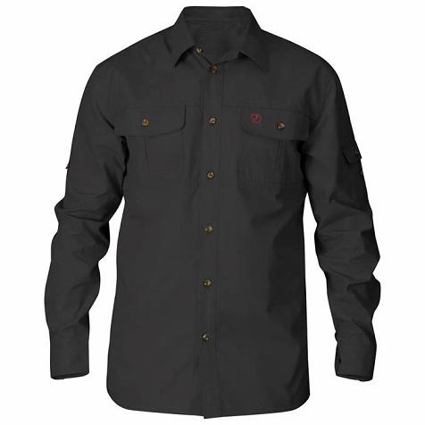 Fjällräven Singi Shirts Grey Singapore For Men (SG-16737)